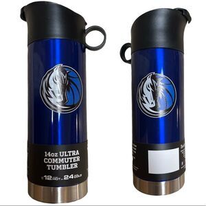 2 NBA hydroflasks Dallas Mavericks 14oz Ultra Tumbler licensed Bundle NWT MAVS